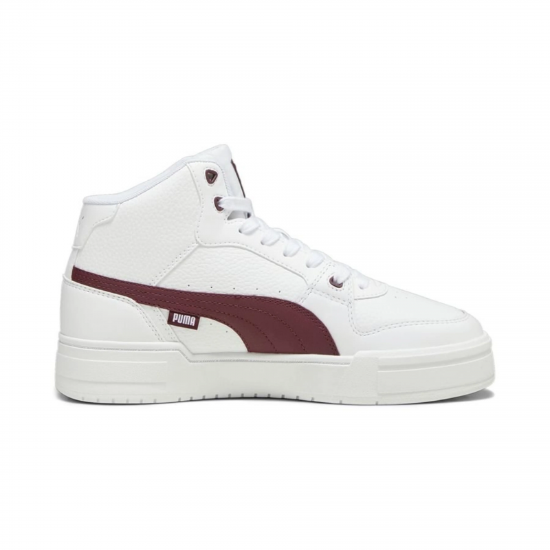 Puma Select Ca Pro Mid Trainers White/Bordeaux - Größe 43